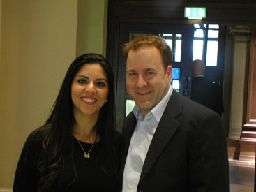 Stephan Landsiedel mit Speaker