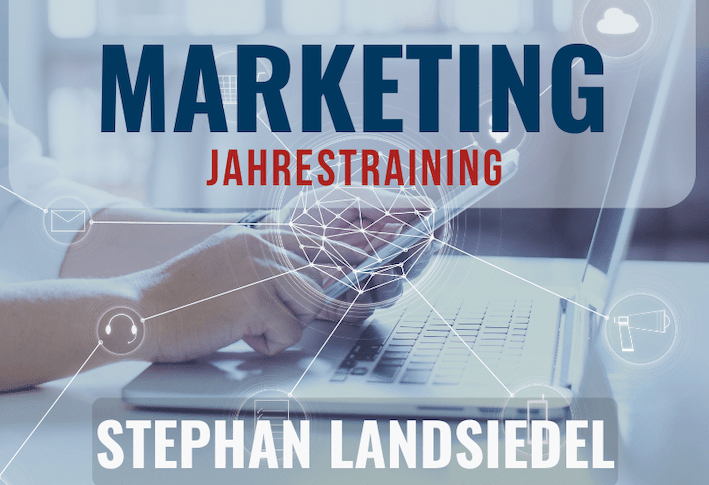 Marketing Jahrestraining Marketing Jahrestraining