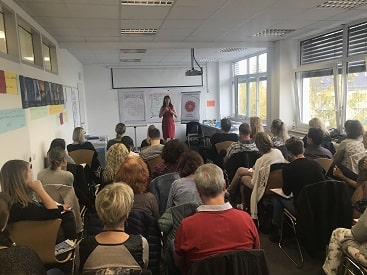 Seminar mit Evi Anderson-Krug